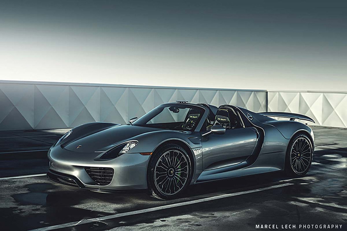 Ngam sieu xe Porsche 918 Spyder cuoi cung duoc san xuat